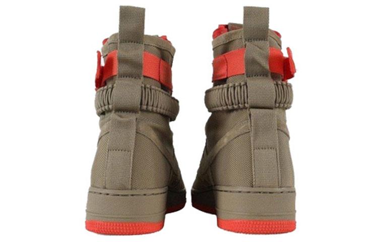 Nike Sf Af1 Khaki Khaki Rush Coral 864024-205