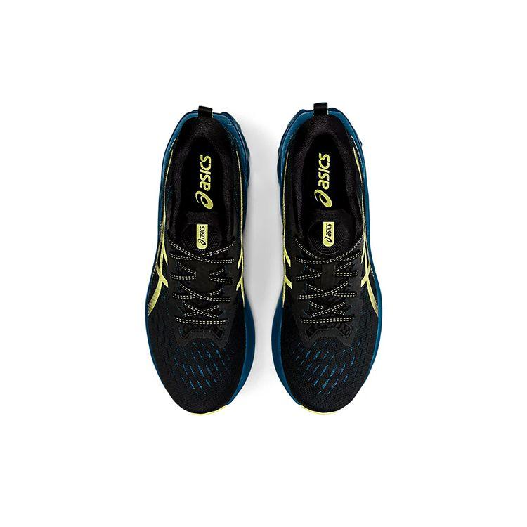 Asics Novablast 2 Black Glow Yellow Men Sneakers 1011B192-002