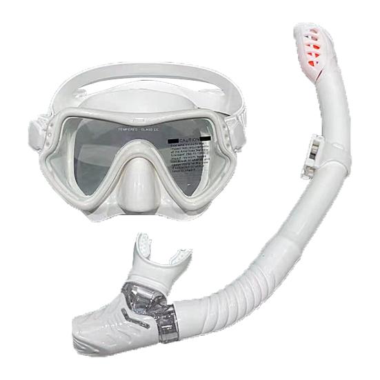 

Удобные очки для дайвинга, профессиональные силиконовые противозапотевающие очки для разделения дыхания, очки для дайвинга на открытом воздухе L