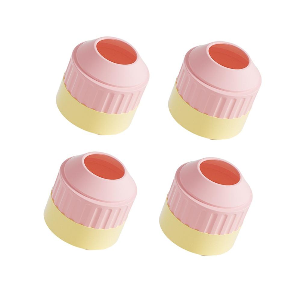 4Pcs Silicone Round Knob  Protectors Customizable Ball-shaped Handle Caps  Faucets