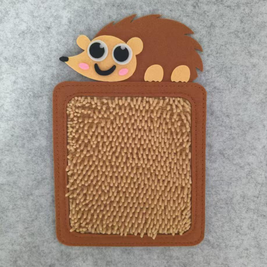 Children's Animal Sensory Felt Mat: Early Education Texture & Cognitive Development
