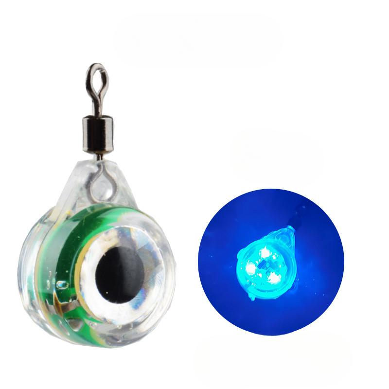 1 ST Fiskeljus Nattfluorescerande Glöd LED Undervattensljus Lure för att locka fisk Lysande Lures