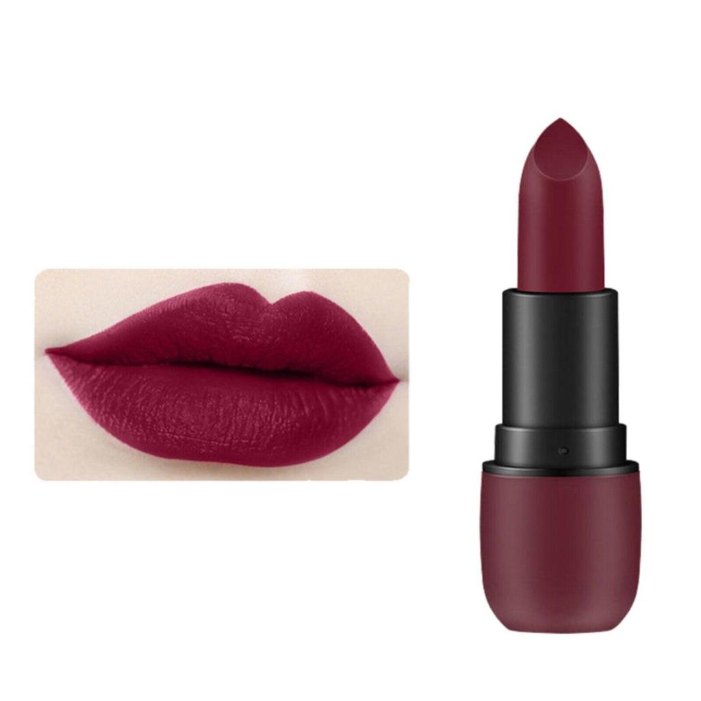 Szminki Matowe Dla Dziewczyn Kobiety Wodoodporne Długotrwałe Nawilżające Makijaż