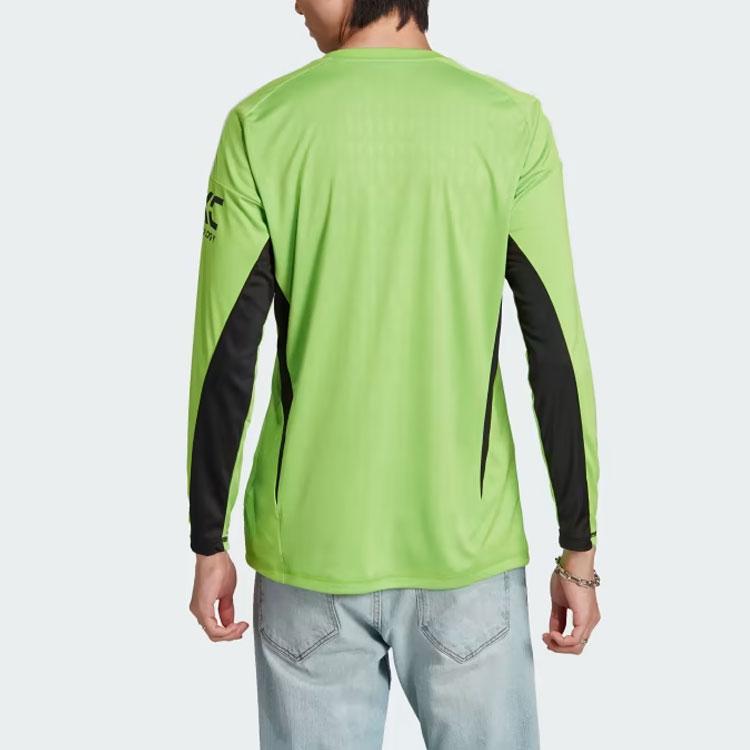 Adidas Manchester United Tiro 23 Competition Long Sleeve Goalkeeper Jersey Men jersey Green IA7211