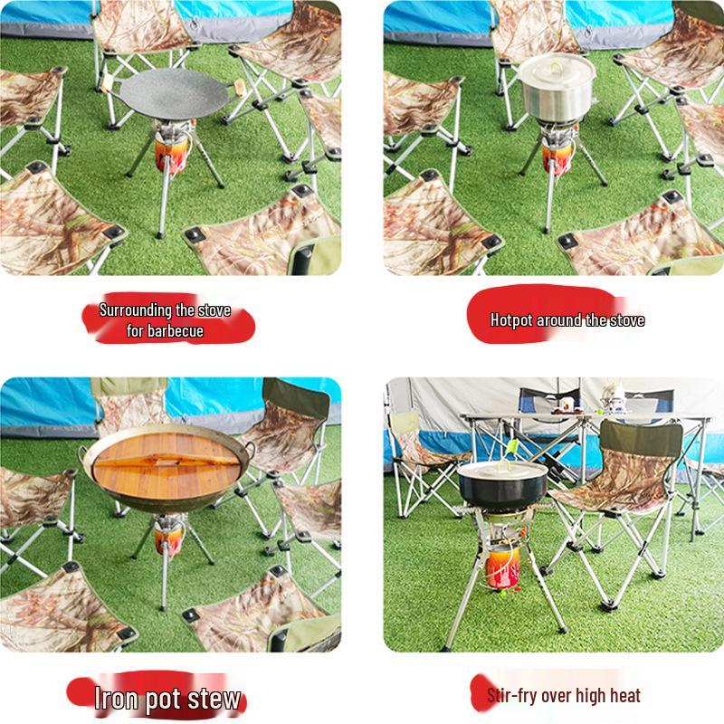 Brother BRS-69 Fierce Fire Portable Camping Gas Stove