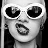 Oval Sunglasses Fashion Retro Oval Style Woman Ladies Sun Glasses UV400 Oculos De Sol Funny Photo Props Glasses