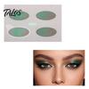 Talos Eye Shadow Patch, Self-Adhesive Fast Makeup Stickers, Waterproof Glitter Fake for Festival Party Prom