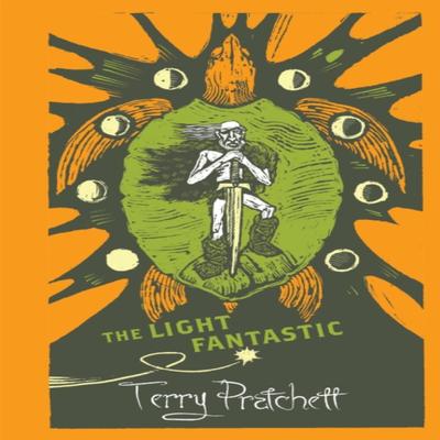 The Light Fantastic by Terry Pratchett Hardback Book 9781473205338