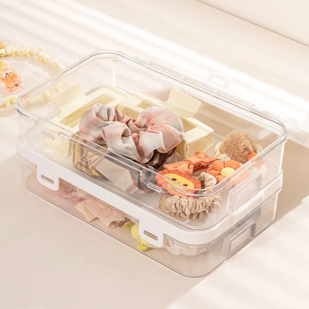 Large Capacity Art Marker Pen Case Simple Desk Storage Box Marker Pen Holder  Stationery