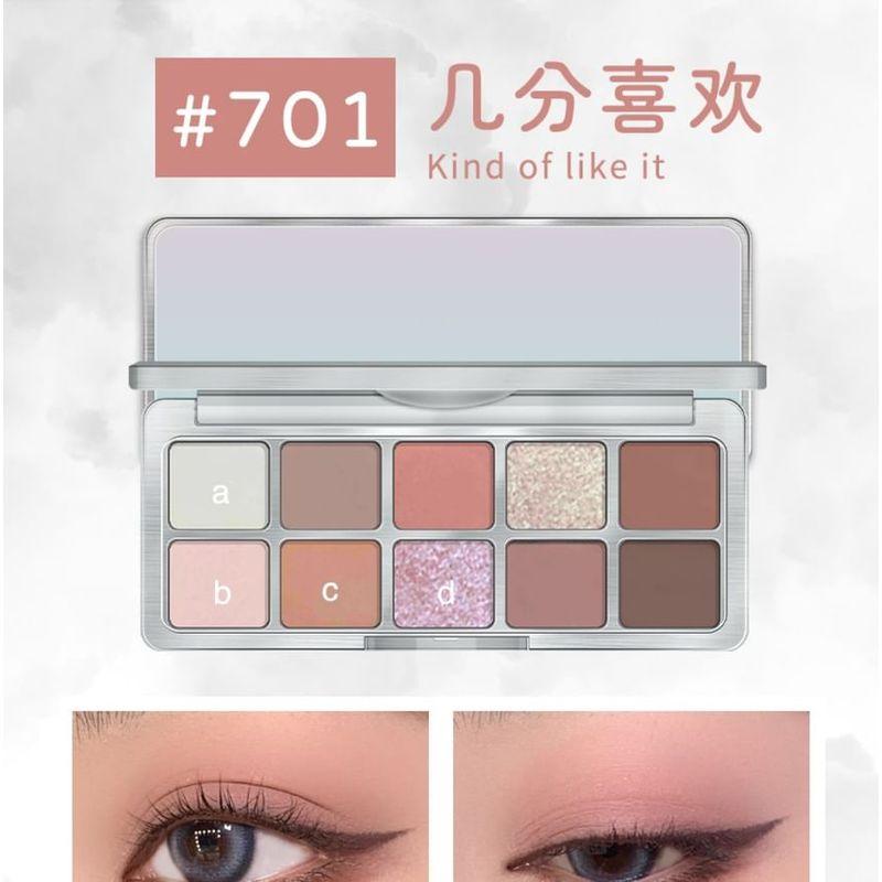 SHEDELLA - Dreamy Eyeshadow Palette - A few favourites