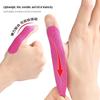 Elastic Finger Protector Patches - 5 pcs/sheet: Anti-Friction Support Tape for Thumb and Fingers in Bowling and Sports