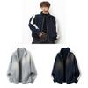 Simplicity Hoodie With Color Block Splicing For Casual Youth Wear