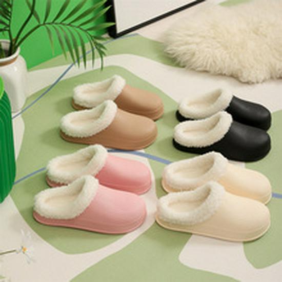Women's Cool EVA Slippers: Thick-Soled, Non-Slip, Comfortable Home Sandals