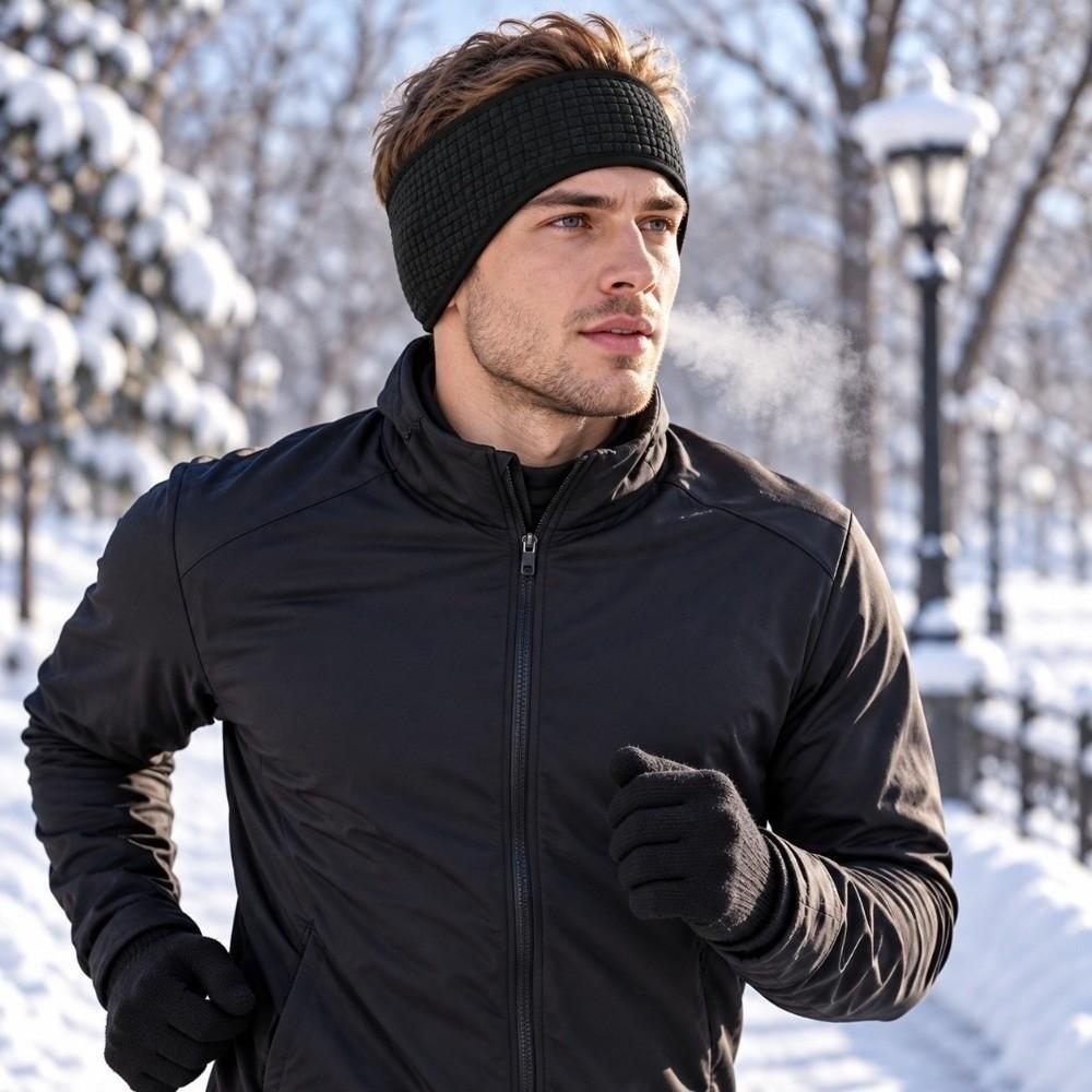 Thickened Ear Warmers Breathable Thermal Hairbands Windproof Wraps Sport Ear Cover Adults