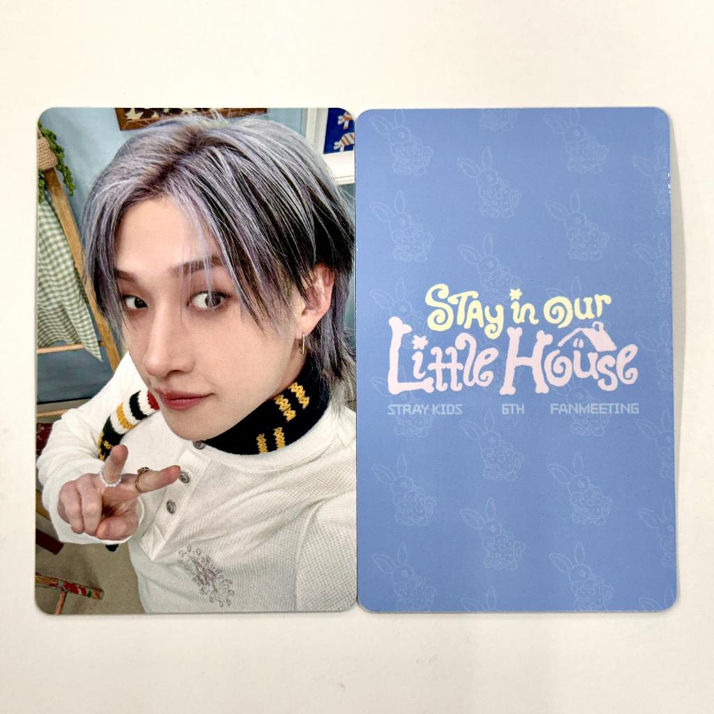 Stray Kids 6th Fanmeeting STAY IN OUR LITTLE HOUSE FANS SHOP Special Photo Card