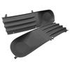 2Pcs Car Fog Light Cover Car Bumper Grill Frame Left & Right 7H0807490A 7H0807489C For VW Transporter T5 2003-2009