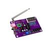 Radio Assembly Kit With Fm Frequency Tuning For Electronics Hobbyists And Diy Makers