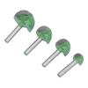 4Pcs Cove Box Router Bit Round Nose 2 Flute Tungsten Steel CNC Woodworking Cutter Tools