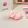 Mini Pig Figurines Cartoon Toy Cute Toppers for Home Piglet Cake Miniature Pig Office Desk Birthday