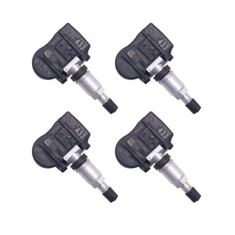 1034602-00-A 1074812-00-B 1034602-00-C TPMS Tire Pressure Monitor Sensor 433MHZ 4PCS For 2017 2018 2019 2020 Tesla Model 3 S X