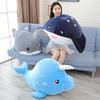 New 35-100cm Giant Funny Whale Shark Plush Toy Soft Appease Cushion Gift  Animal Doll Pillow