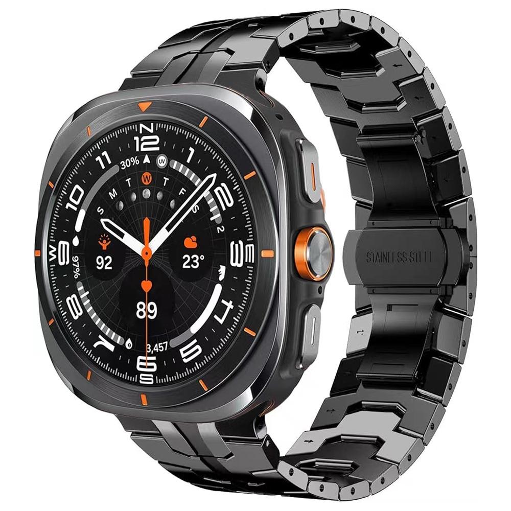 Butterfly Buckle Strap for Samsung Galaxy Watch8 44mm/40mm/Watch8 Classic 46mm Titanium Alloy Watch Band