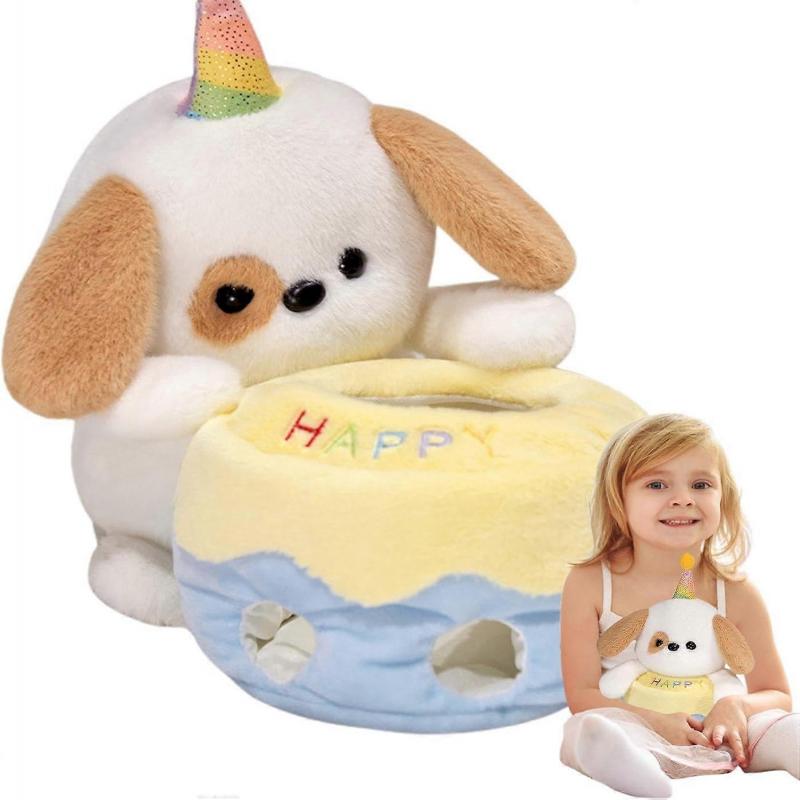 Plush toy for birthday, Musical toy for dogs, Plush toys for birthday, 30.5 cm (12 inches), cute plush toy, Plush doll for room