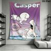 Casper Ghost Pattern Home Decor Tapestry, Wall Hanging, Decorative RV Wall Cloth.NGT0928382