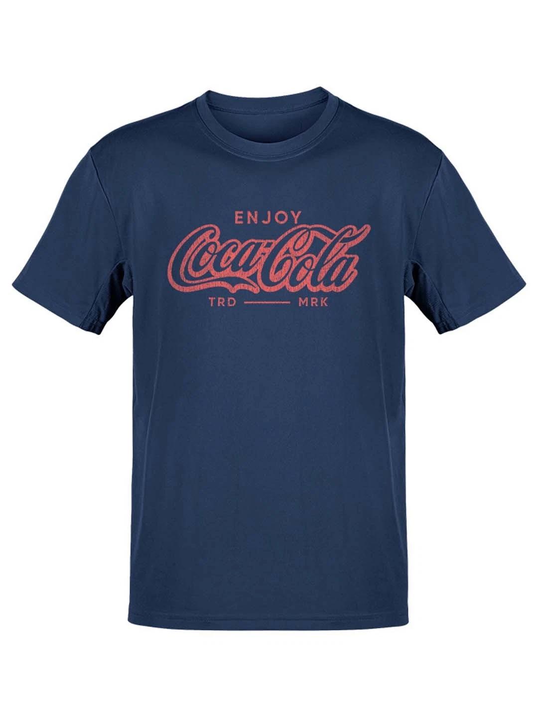Coca-Cola Classic Trademark Script Logo Men s T-shirt XXXXL