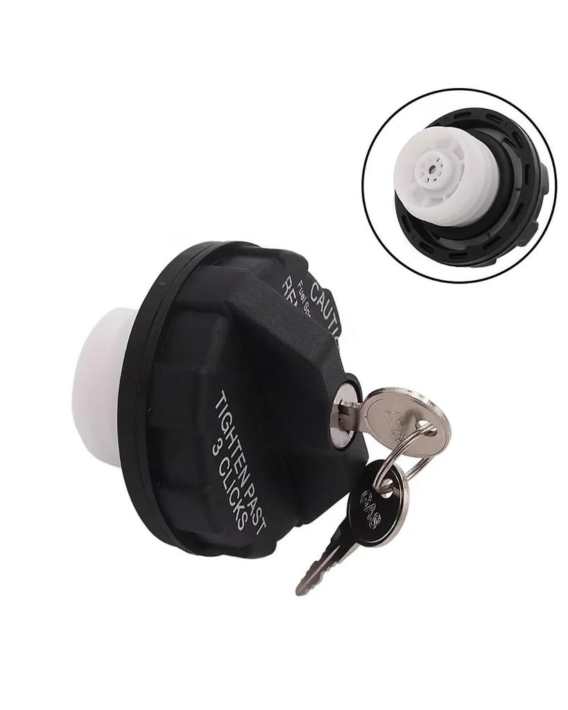 Locking Fuel Cap for Jeep Wrangler, TJ (1997-2000), Cherokee, XJ (1984-1999), and Dodge Minivan GS (1997-1999)