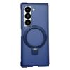For Samsung Galaxy Z Fold6 5G Magnetic Case Kickstand Shockproof Matte PC+TPU Phone Cover