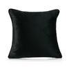 Modern Black White Chenille Jacquard Cushion Cover | French Luxury Throw Pillow Sofa Bedroom Decor Geometric Boho Home Accent