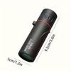 10X25 High-Power HD Night Vision Monocular Lens for Mobile Photography and Portable Outdoor Use