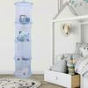 Hanging Mesh Storage Net  Hanging Soft Toy Storage  4 Tier Foldable Hanging Storage Basket  Space Saving Organizer for Soft Toys Clothes Sundries  2 P