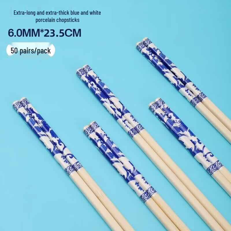 Premium Individually Wrapped Bamboo Chopsticks