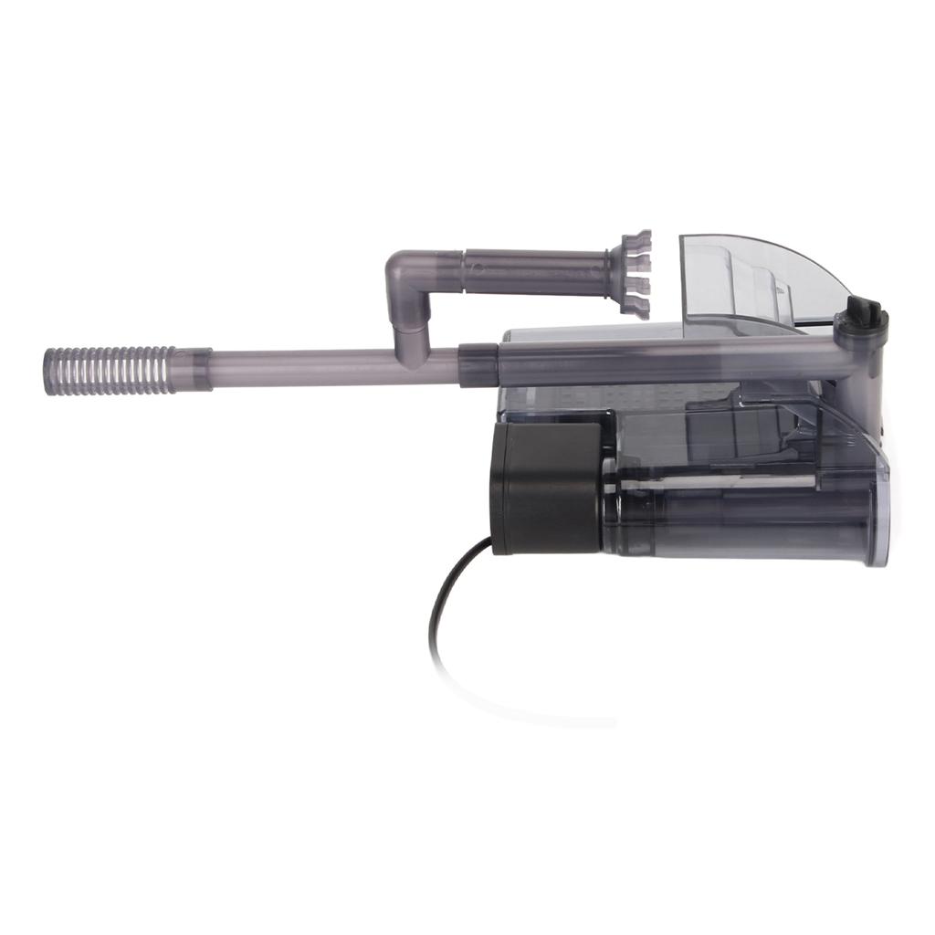 Aquarium Hang On Filter Waterfall Circulation Oxygenation Quiet Energy Saving Motor Oil Removal Film Fish Tank Filter