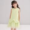 Korean Mesh Skirt - Baby Sleeveless Girls' Summer Dress