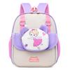 Toddler School Bag Made Of Oxford Cloth With Ventilated Back System For Young Children