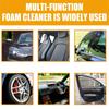 Multifunctional Foam Cleaner Leather Seat Cleaner Leather Seat Foam Cleaner Car Interior Stain Remover Spray Foam Maintenance
