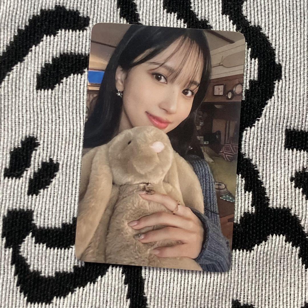 

[USED] TWICE With YOU-th Mina ONE SPARK Sanok Trading Card