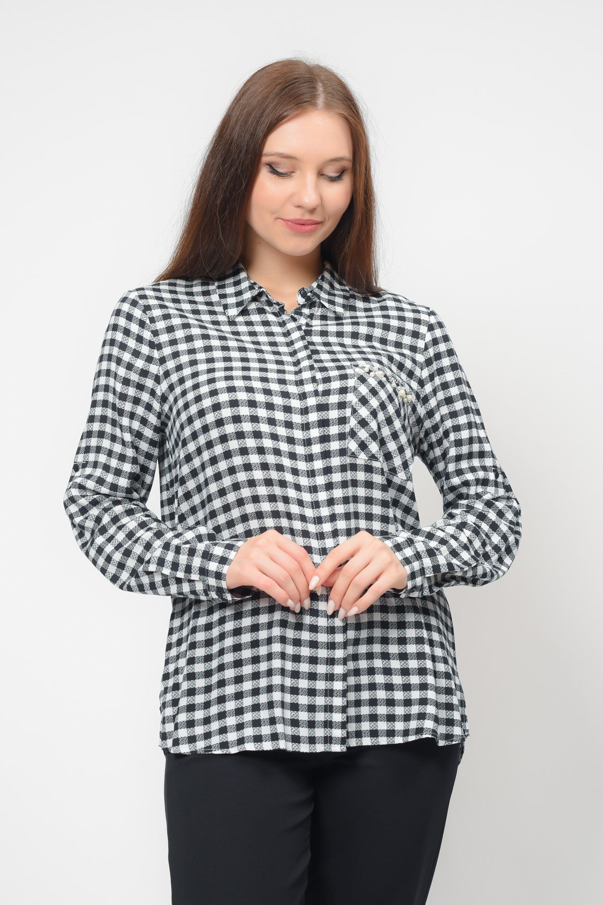 

Women s Style Plus Size Shirt Stylish Big Size Shirt With Pitikare Pattern M