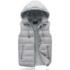 Herbst Winter Herren und Damen LOUG Bedruckte Baumwollweste