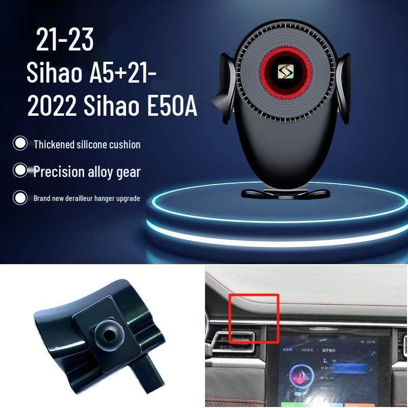 

Sihao X8/X7/QX/E10X/A5 Navigation Gravity Car Phone Holder - Air Vent Mount