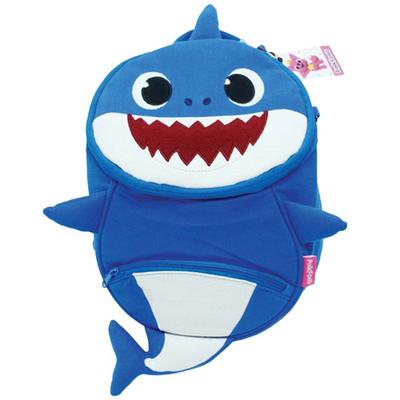 Pinkfong Dad Shark Lost Child Prevention Backpack WP-B02, Korean Baby Products