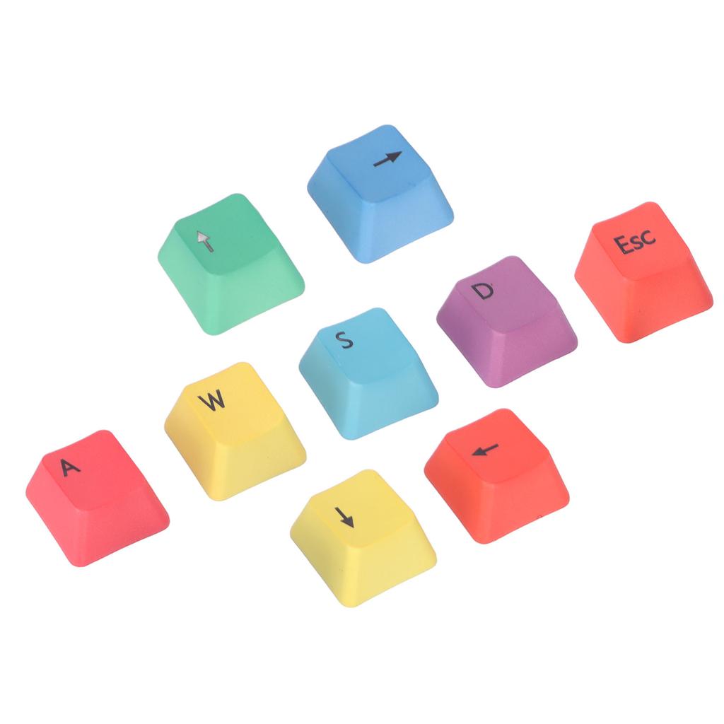 Keycap DIY Fine Workmanship Matte Appearance Ergonomic Design Abrasion Resistance Keyboard Keycaps