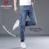 Pierre Cardin Jeans Uomo Dritti Slim Elasticizzati