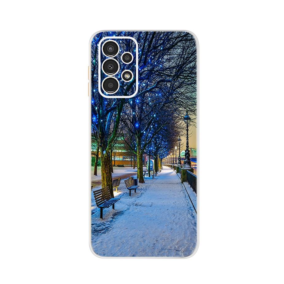 For Samsung Galaxy A13 4G Case Cute Cat Buttefly Soft Silicone Slim Fundas Phone Back Case For Samsung A13 A 13 GalaxyA13 Bumper