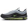 Air Max 97 Icons - Scarpe da ginnastica Neon da uomo Nere Pure-Bianco platino DX4235-001