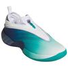 Adidas D.O.N. Issue #7 Pure Teal Unisex Sneakers Cloud-White Dark-Blue JR9502