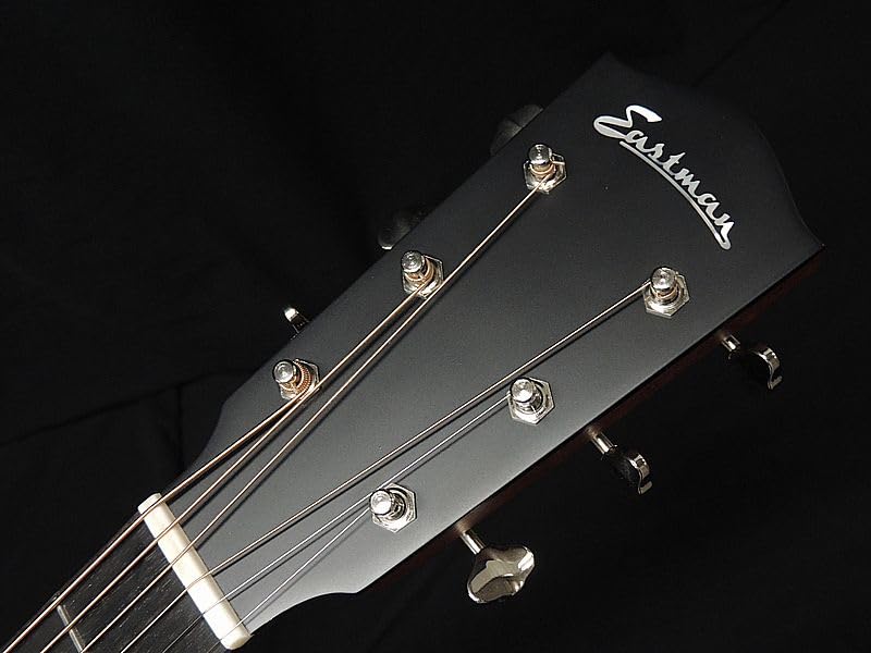 Eastman Type Acoustic Guitar Sunburst All Solid Wood Round Shoulder E1-SS-SB J-45